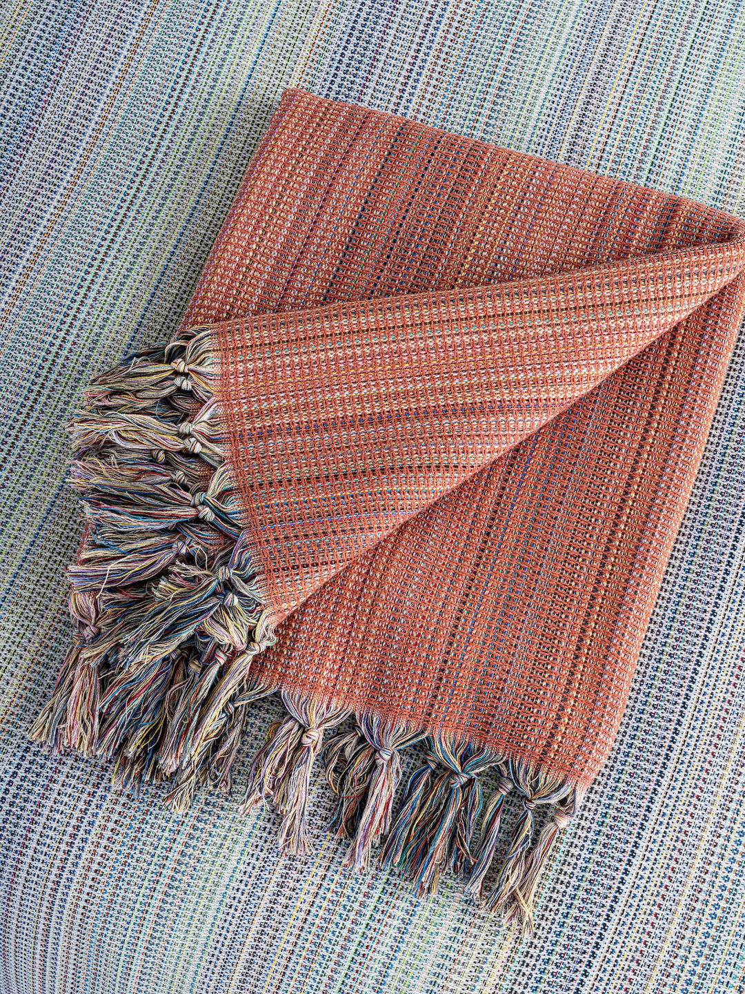 Handwoven Beach Towel | Turkish Towel | Beach Blanket: Green / Beach Towel (70" x 40")