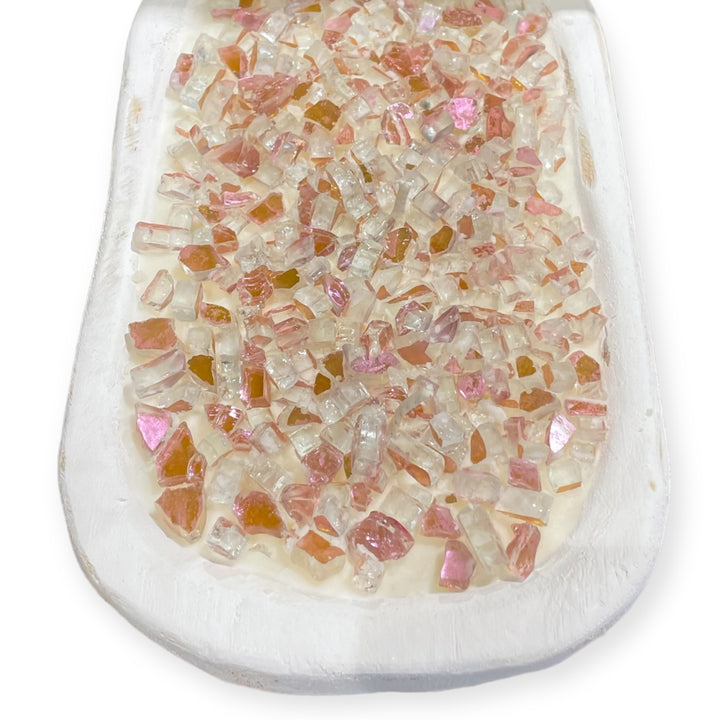 Happy Memories FIRE BOWL candle - (Grapefruit fragrance)