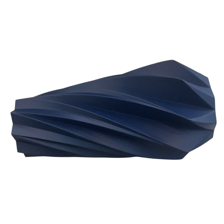 TIMBER Vase: Navy Blue / 10 inches / Waterproof Insert