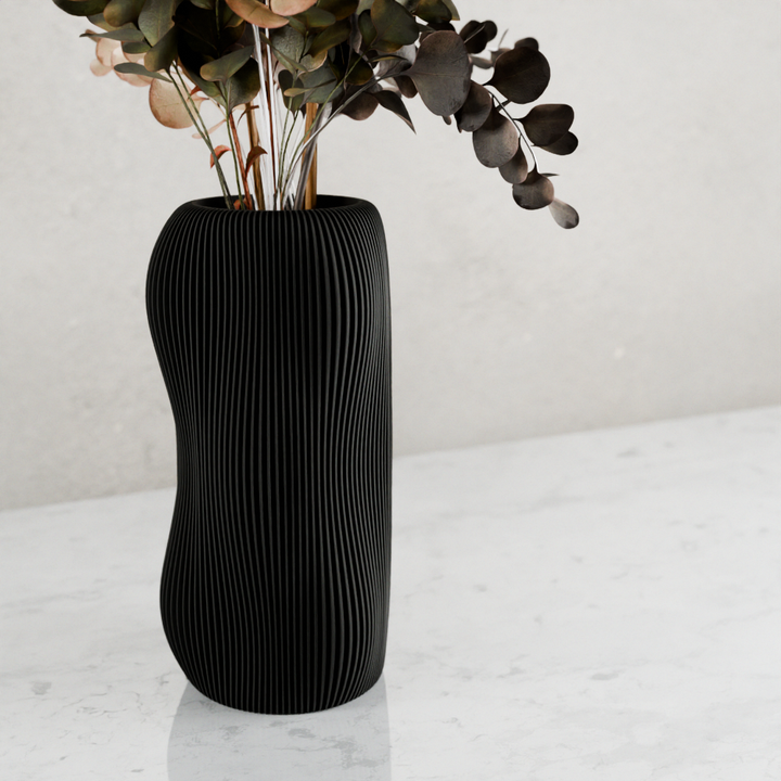 BUBBLY Vase | Midnight Black / With Insert