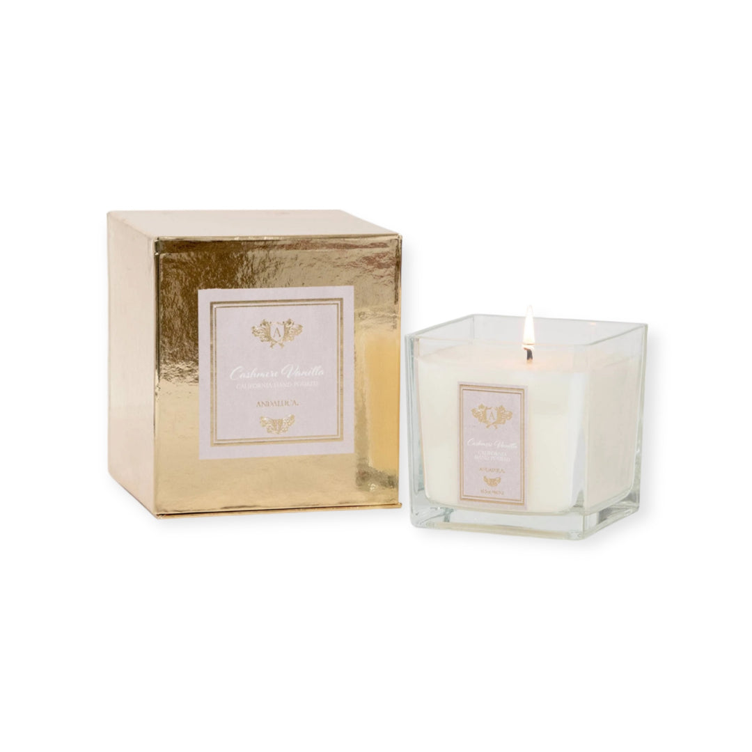 Cashmere Vanilla Candle in Gift Box
