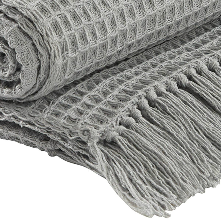 Ellery Throw - Blue Mist