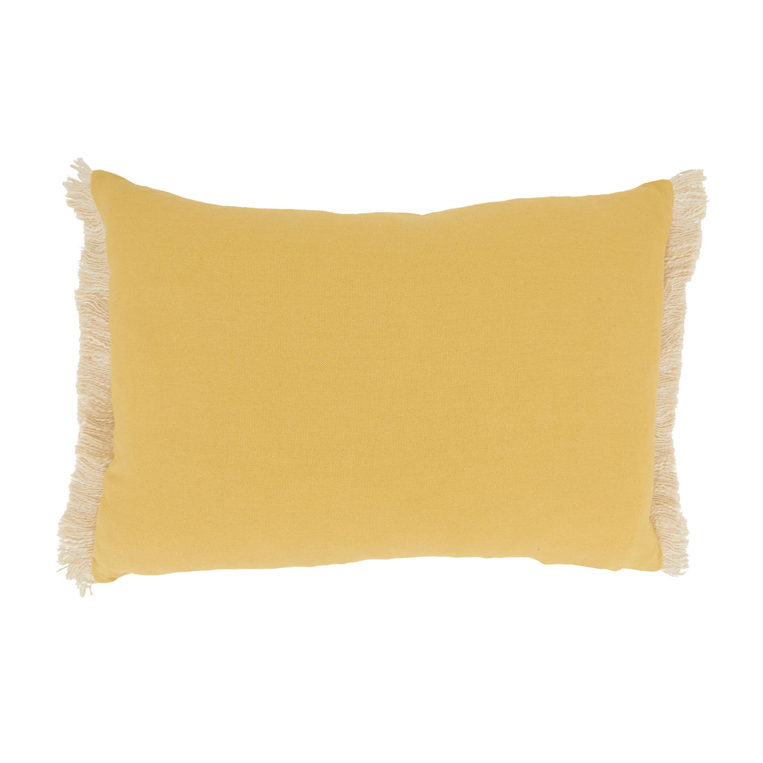 Delicate Floral Pillow: Blue / Down Filled / 14"x20"