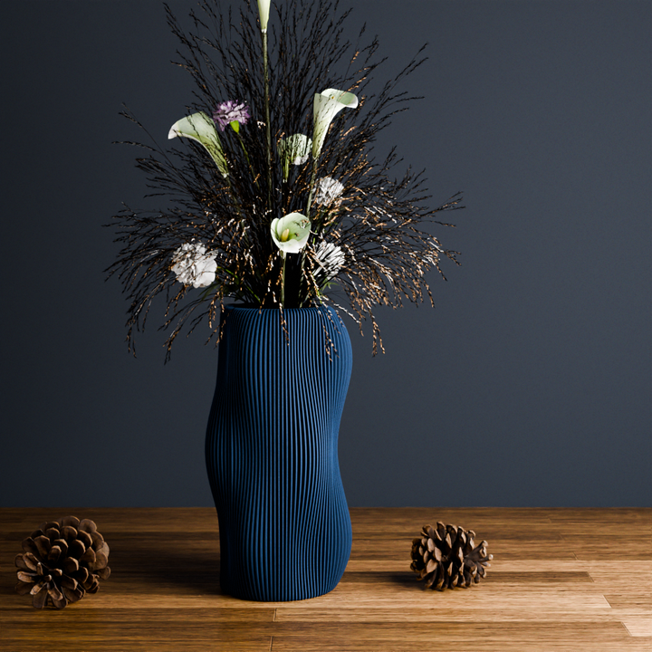BUBBLY Vase | Midnight Black / With Insert