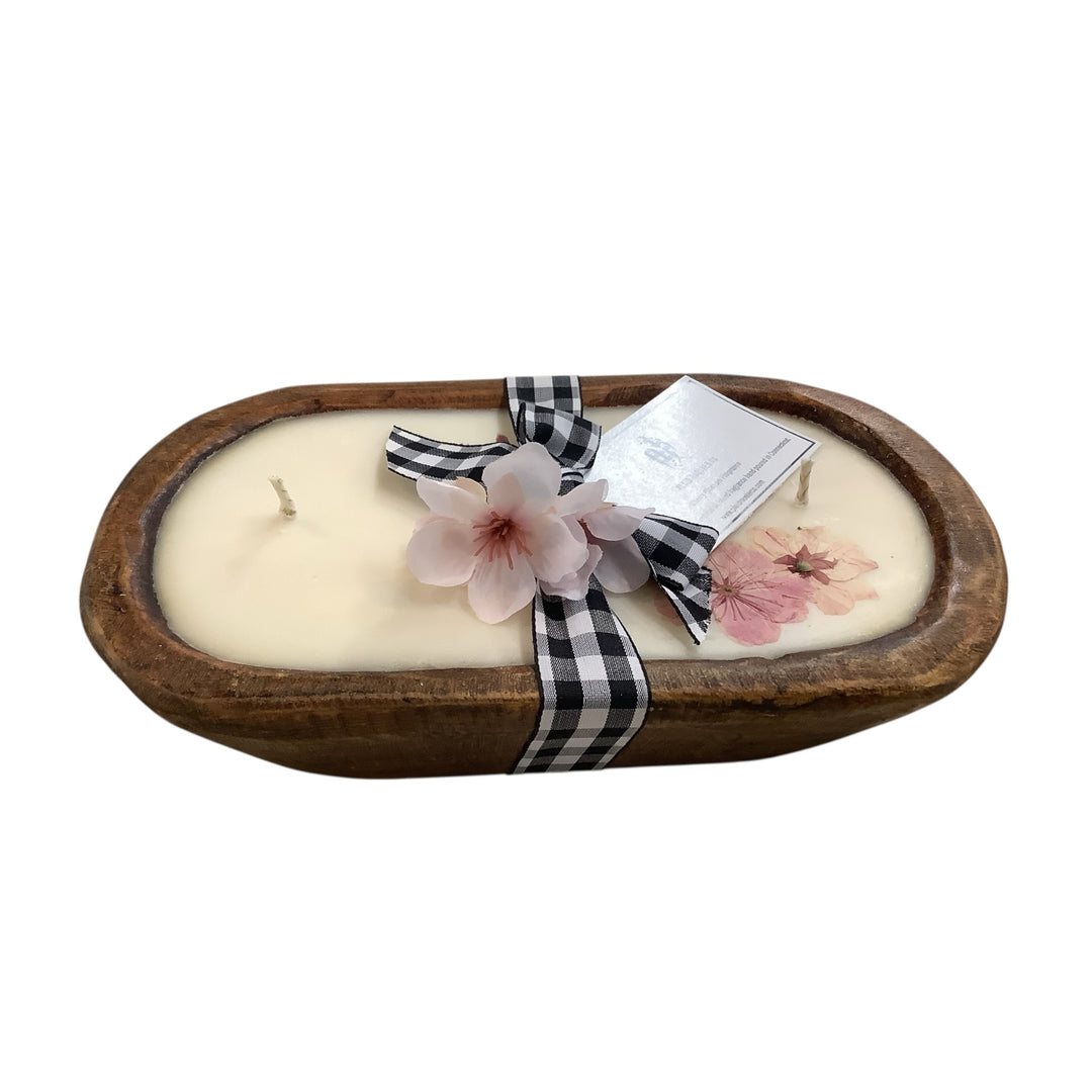 Dough Bowl Soy Candle - Cherry Blossom