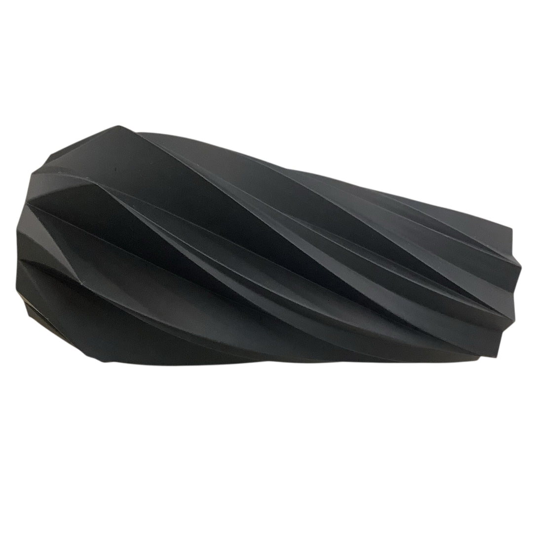 TIMBER Vase: Midnight Black / 10 inches / Waterproof Insert