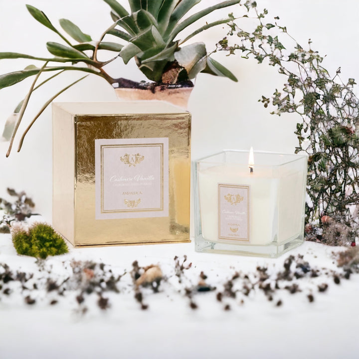 Cashmere Vanilla Candle in Gift Box