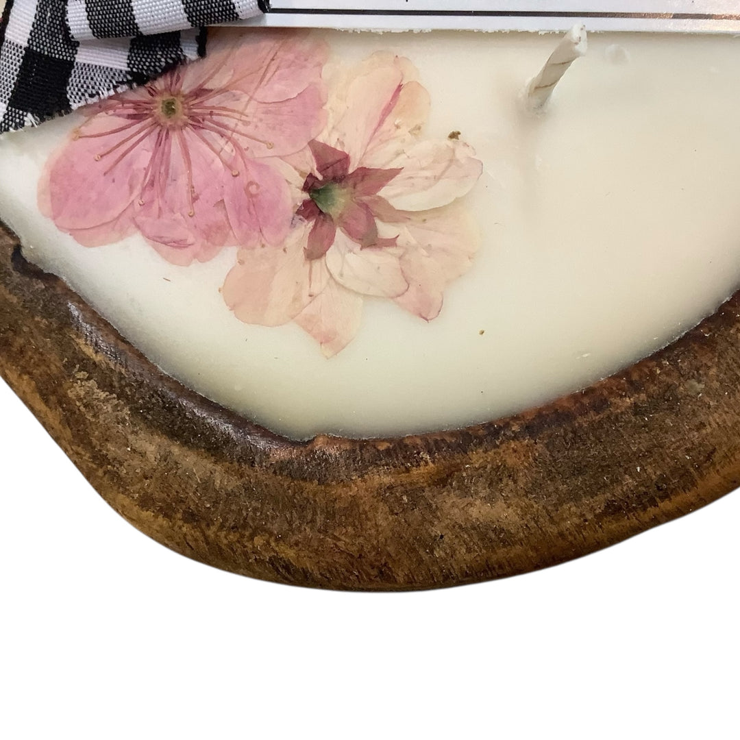 Dough Bowl Soy Candle - Cherry Blossom