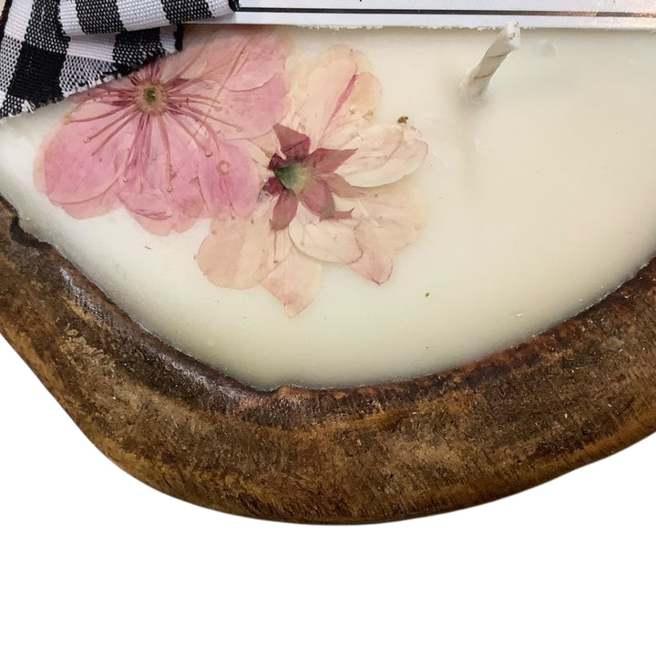 Dough Bowl Soy Candle - Cherry Blossom
