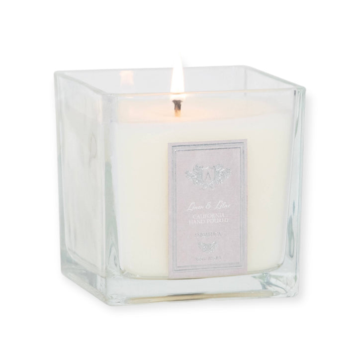 Linen & Lilac Candle in Gift Box