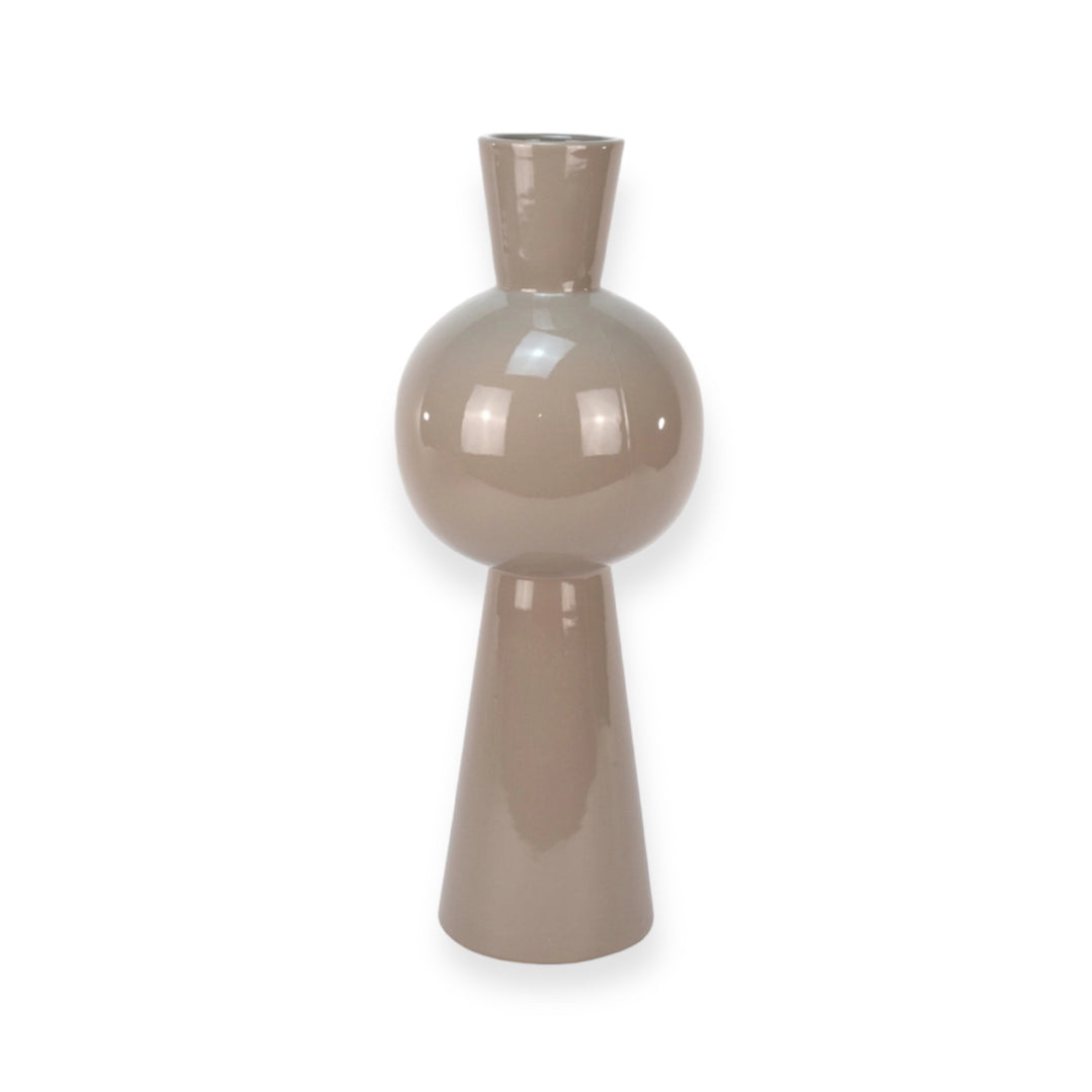 Luna Orb Mocha Vases -Set 2