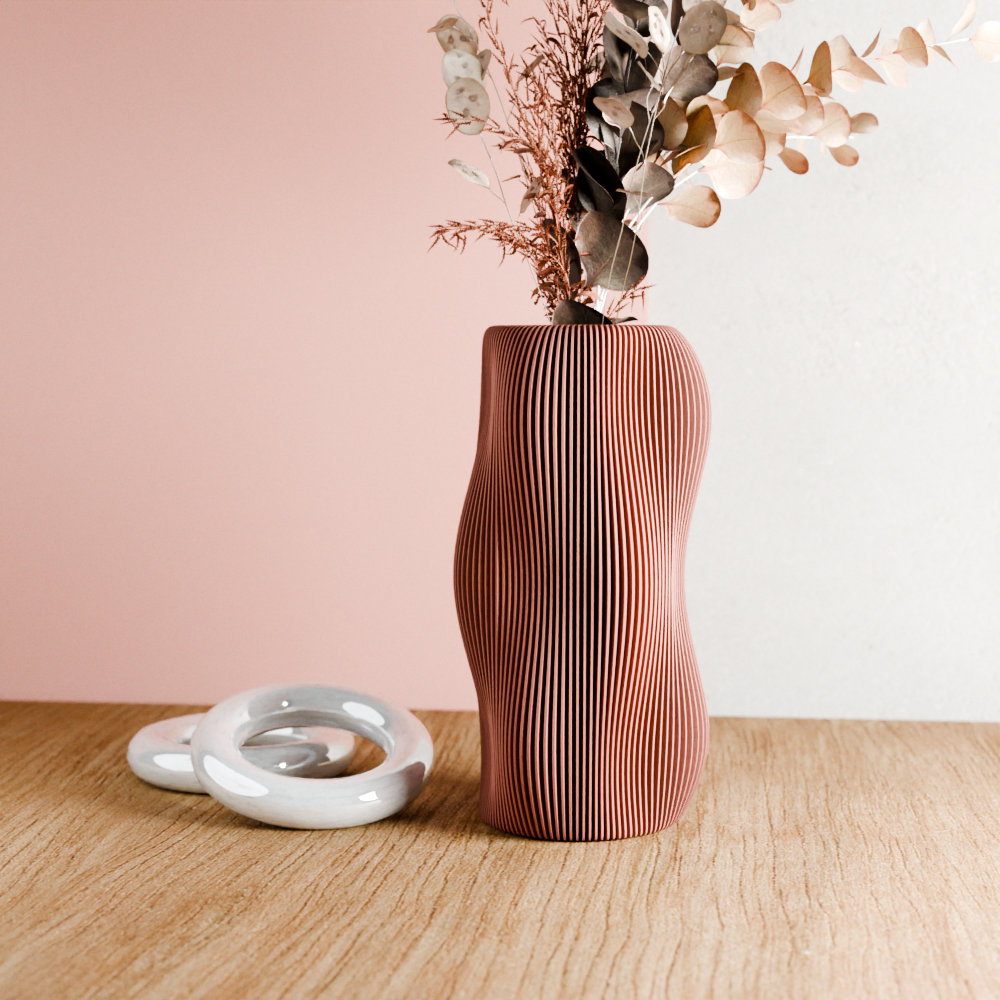 BUBBLY Vase | Midnight Black / With Insert