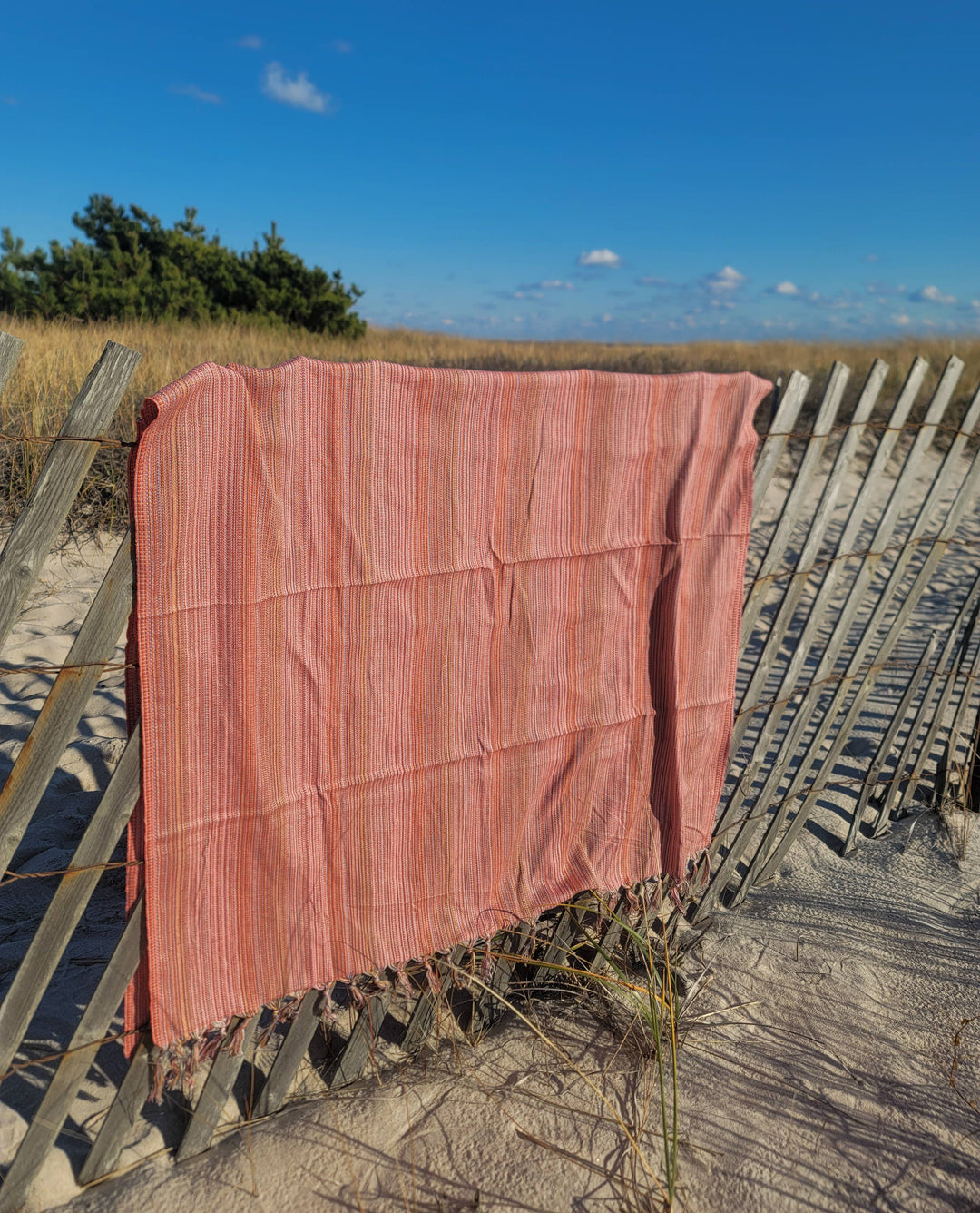 Rainbow Beach Towel | Turkish Towel | Sarong | Beach Wrap: Gray