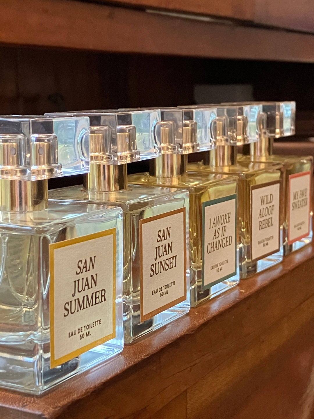 "I Awoke As If Changed", Eau de Toilette