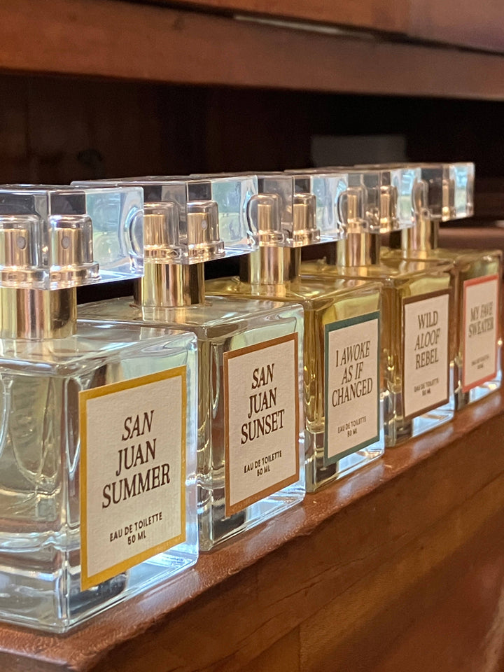 "I Awoke As If Changed", Eau de Toilette