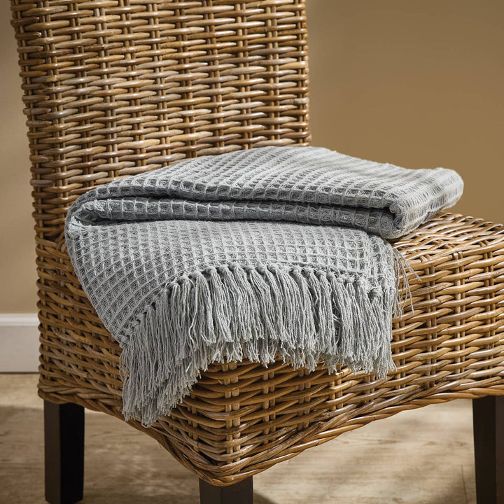 Ellery Throw - Blue Mist