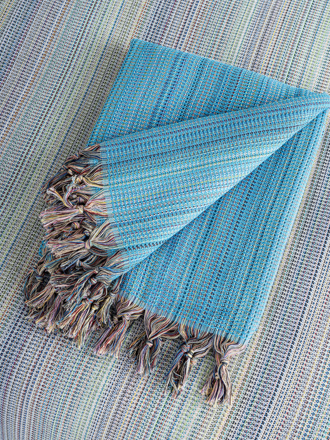 Handwoven Beach Towel | Turkish Towel | Beach Blanket: Beige / Beach Towel (70" x 40")
