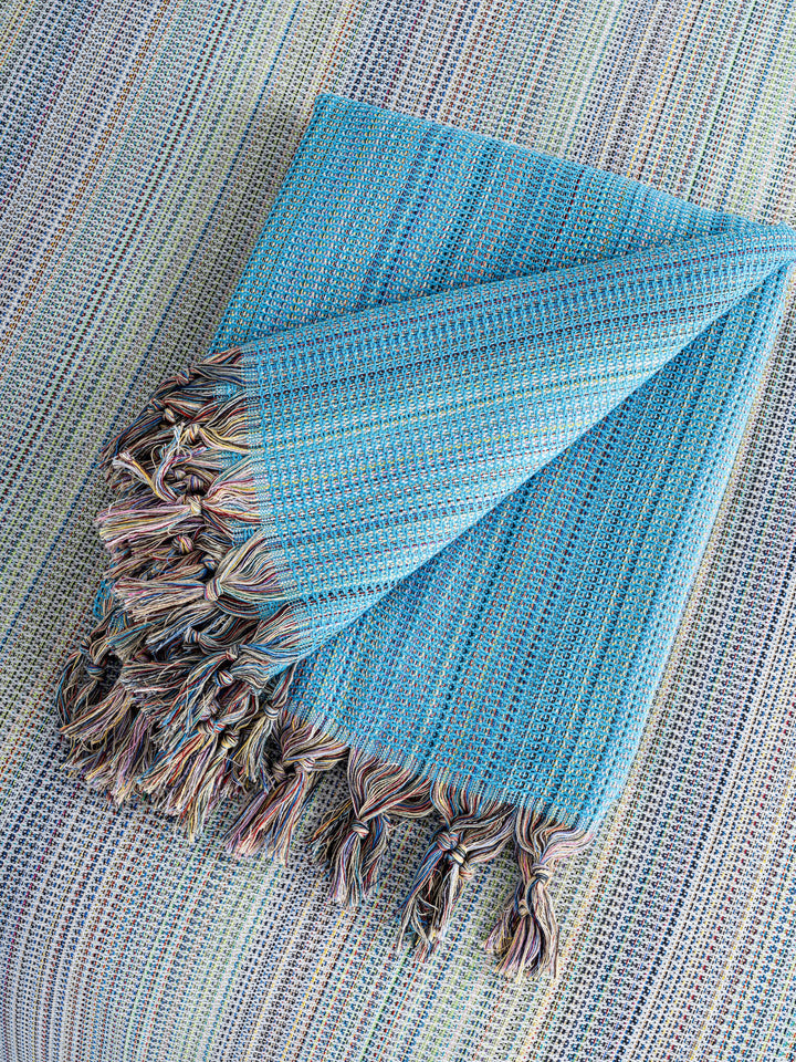 Handwoven Beach Towel | Turkish Towel | Beach Blanket: Beige / Beach Towel (70" x 40")