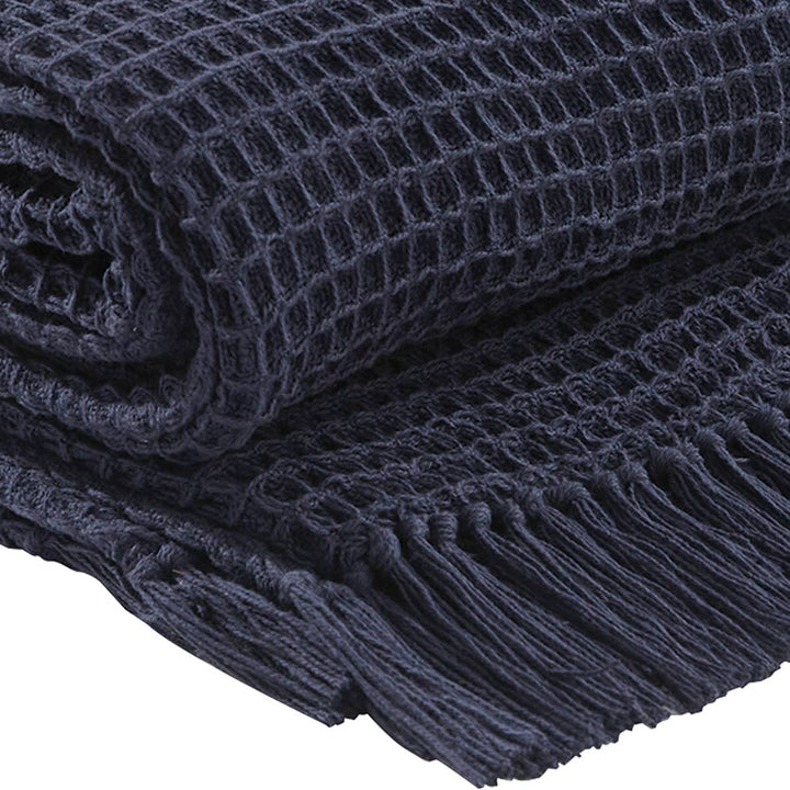 Ellery Throw - Navy