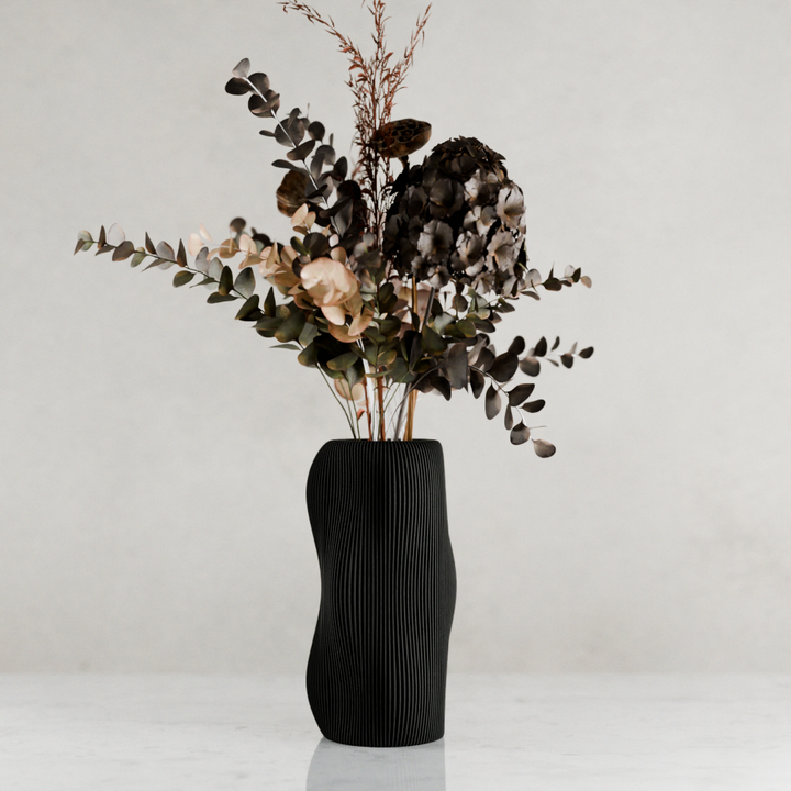 BUBBLY Vase | Midnight Black / With Insert