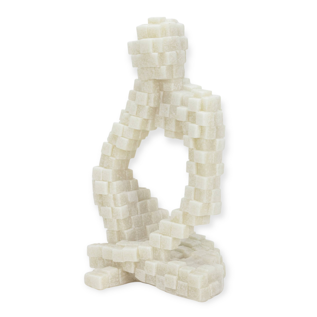 Thinking Man - Quartz Statuaries -Set 2
