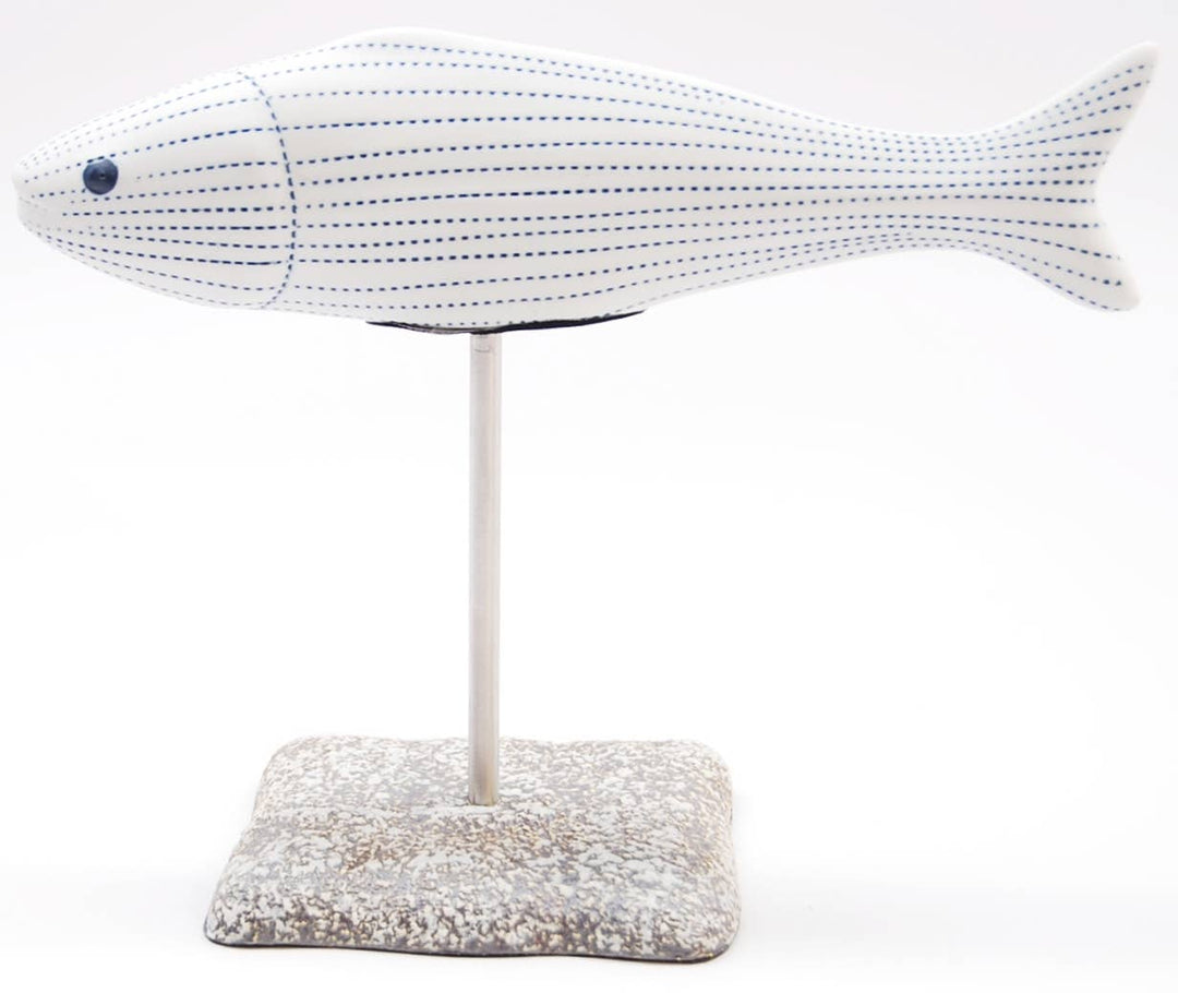 Handcrafted Fish Sculpture