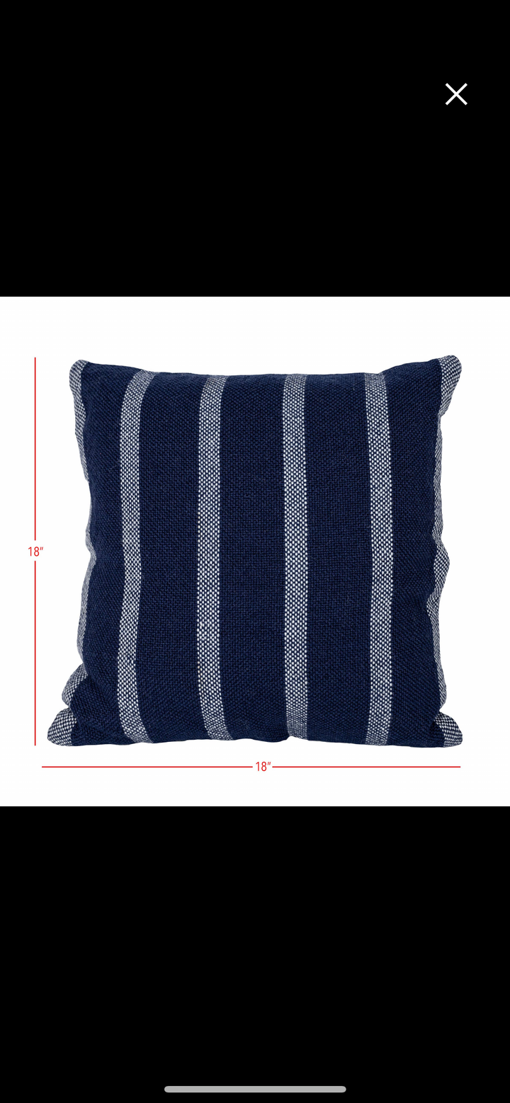 Cabana Indoor/Outdoor Pillow 18x18