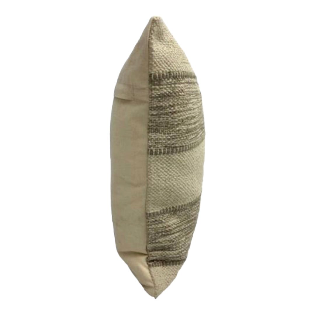 Double Lined Grey Pillow 22 x 22