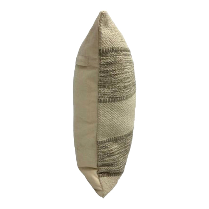 Double Lined Grey Pillow 22 x 22