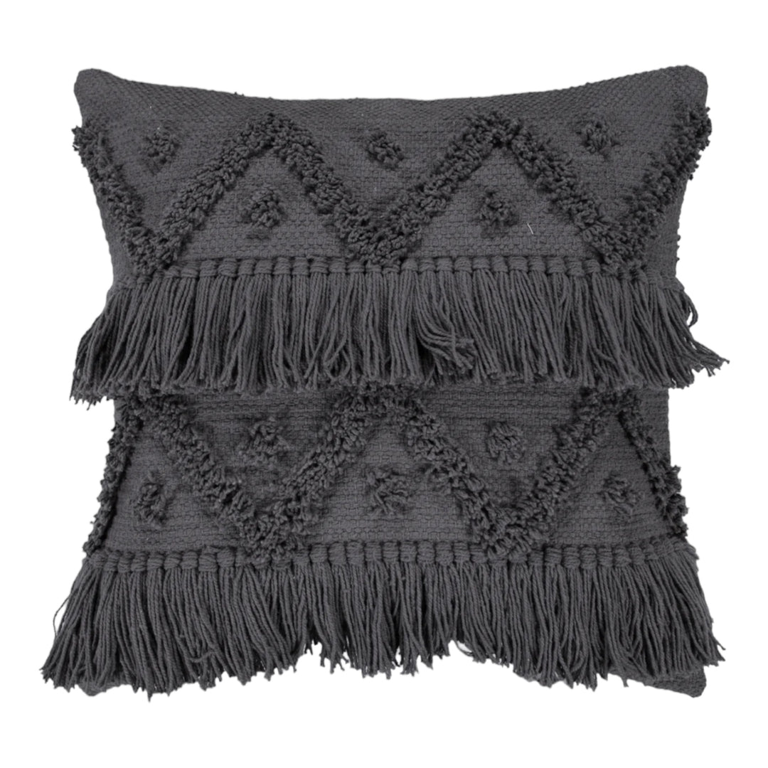 Shagu Grey Pillow 22 x 22