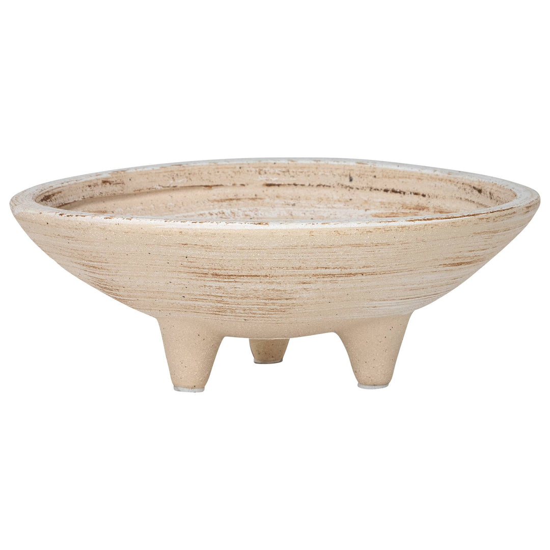 Beige Textured Kalise Bowl