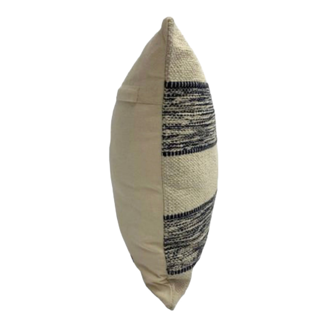 Double Lined Navy Pillow 22 x 22