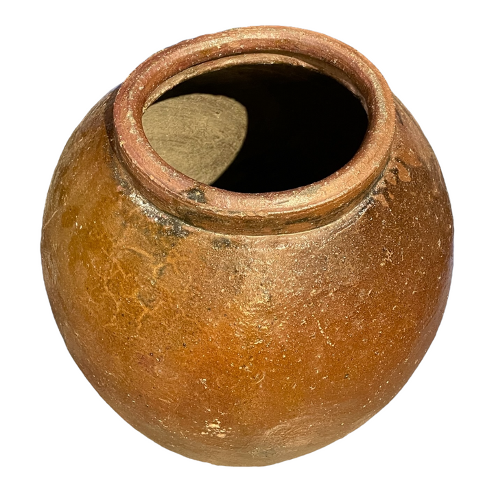 Antique Large Earthtone Water Jar