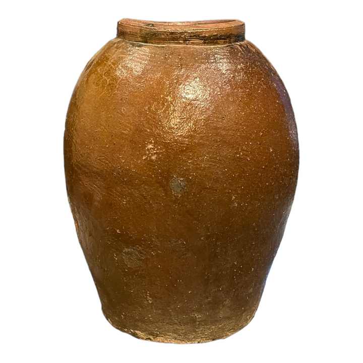 Antique Large Earthtone Water Jar