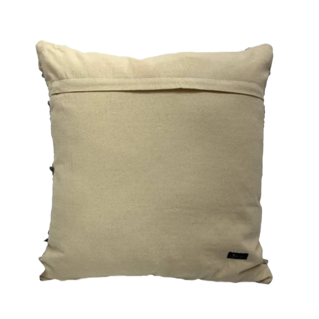 Geometric Diamond Navy Pillow 22 x 22