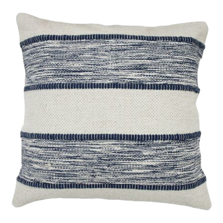 Double Lined Navy Pillow 22 x 22