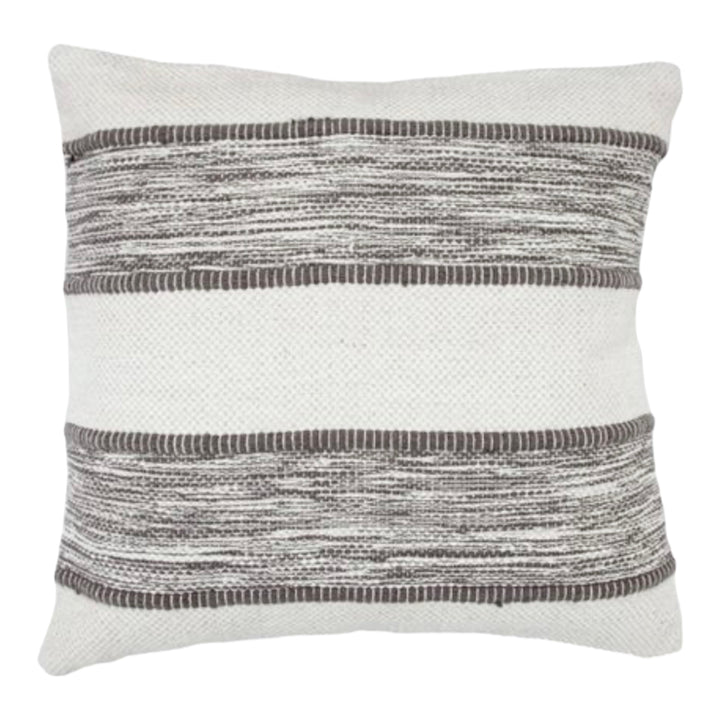 Double Lined Grey Pillow 22 x 22