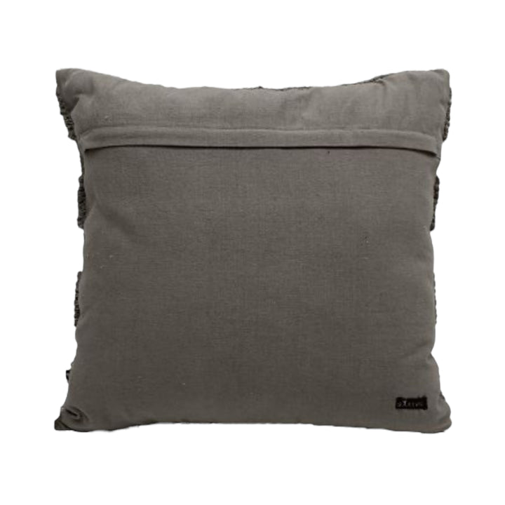 Shagu Lined Grey Pillow 22 x 22