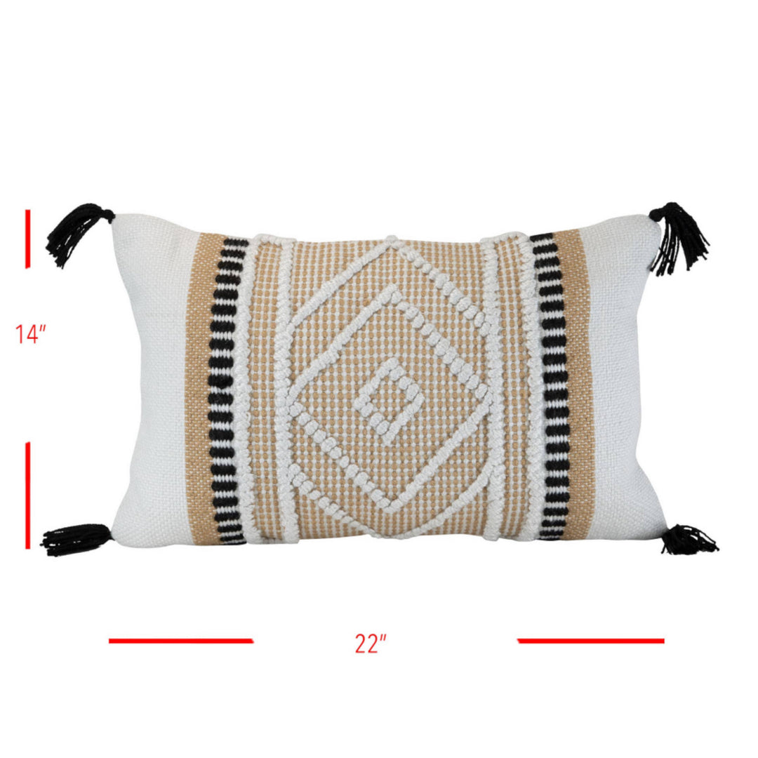 Allie Indoor/Outdoor Pillow 14X22