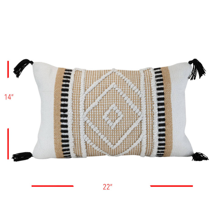 Allie Indoor/Outdoor Pillow 14X22