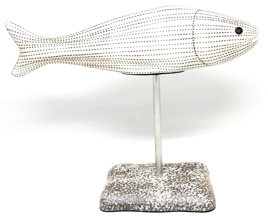Handcrafted Fish Sculpture