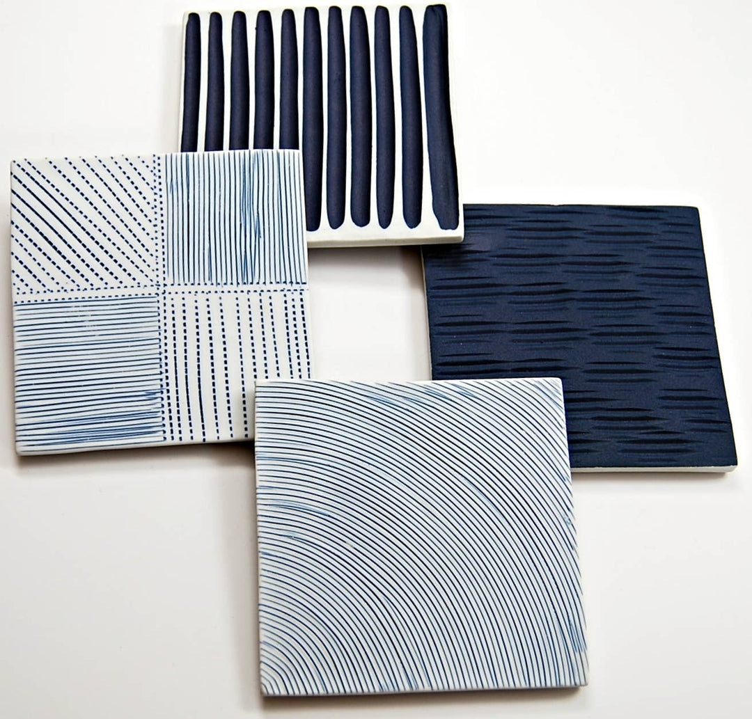 Handcrafted Coaster Squares