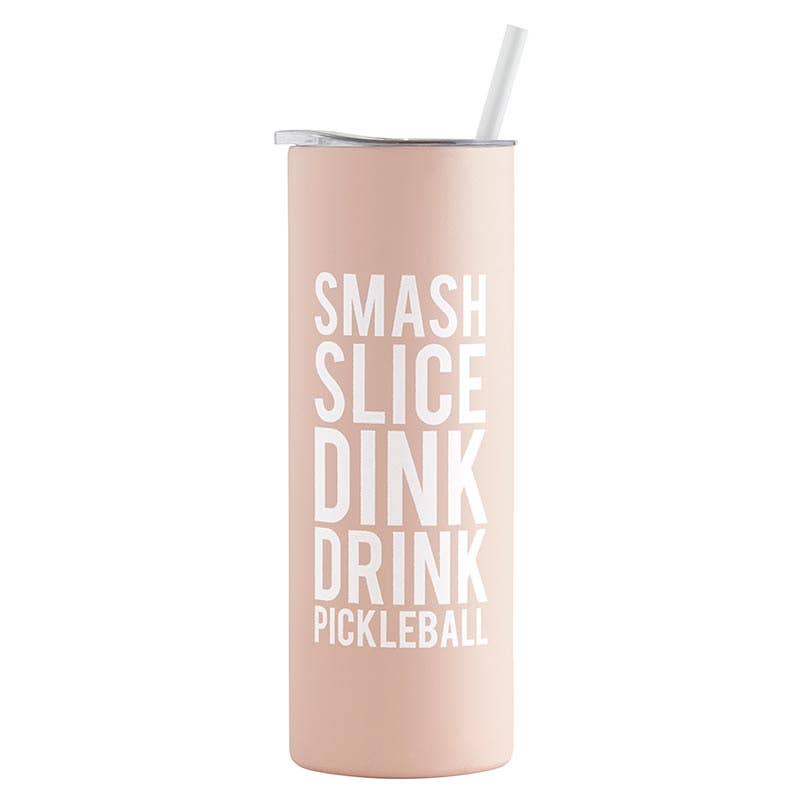 20 oz - Skinny Tumbler - Smash Slice