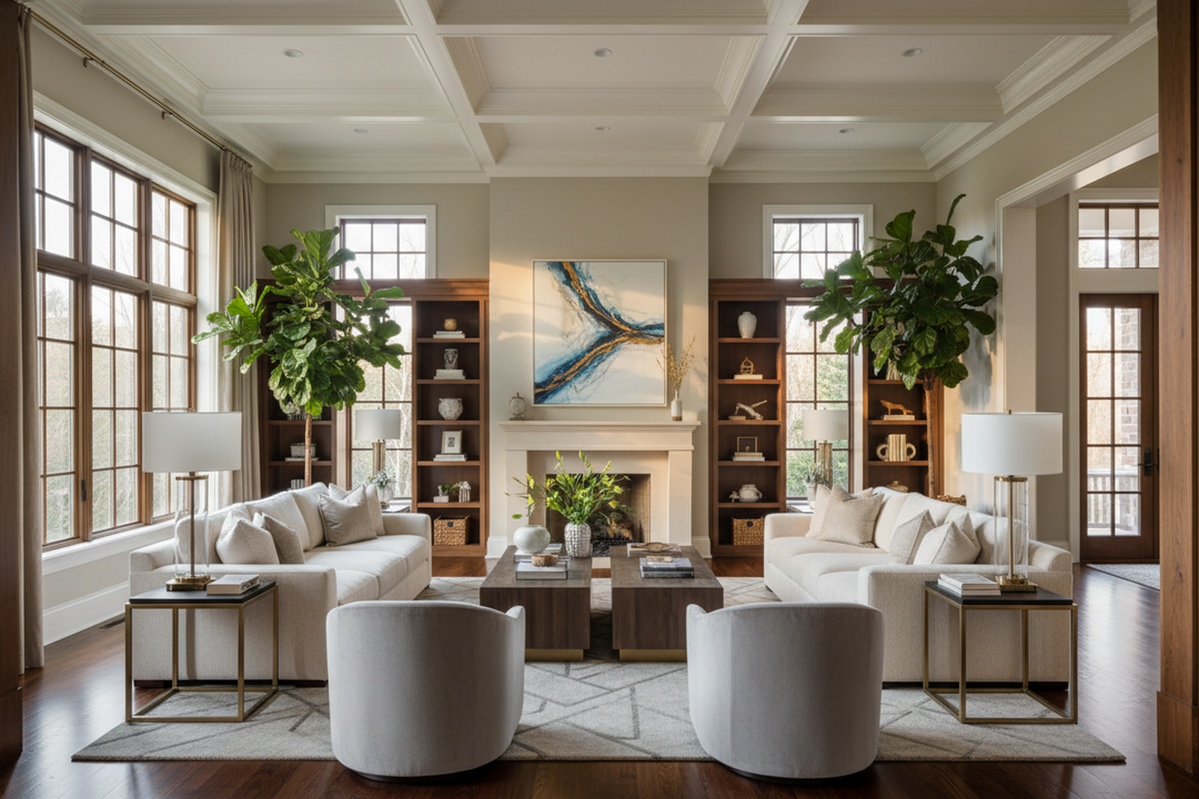 How to Furnish a New Home in Lake Norman Without Costly Furniture Mistakes