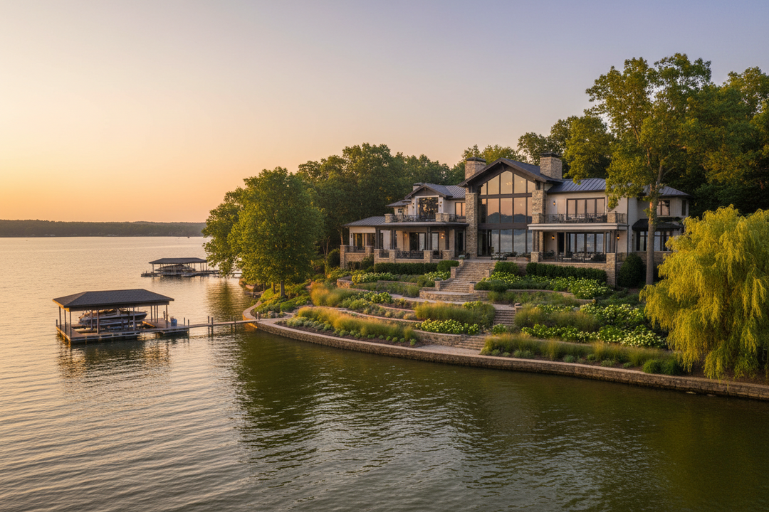 The Lake Norman Home: A Guide to Curated Luxury and Local Craftsmanship