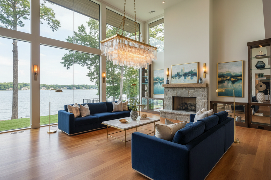Custom Furniture vs. Store-Bought Furniture: Which Is Right for Your Lake Norman Home?