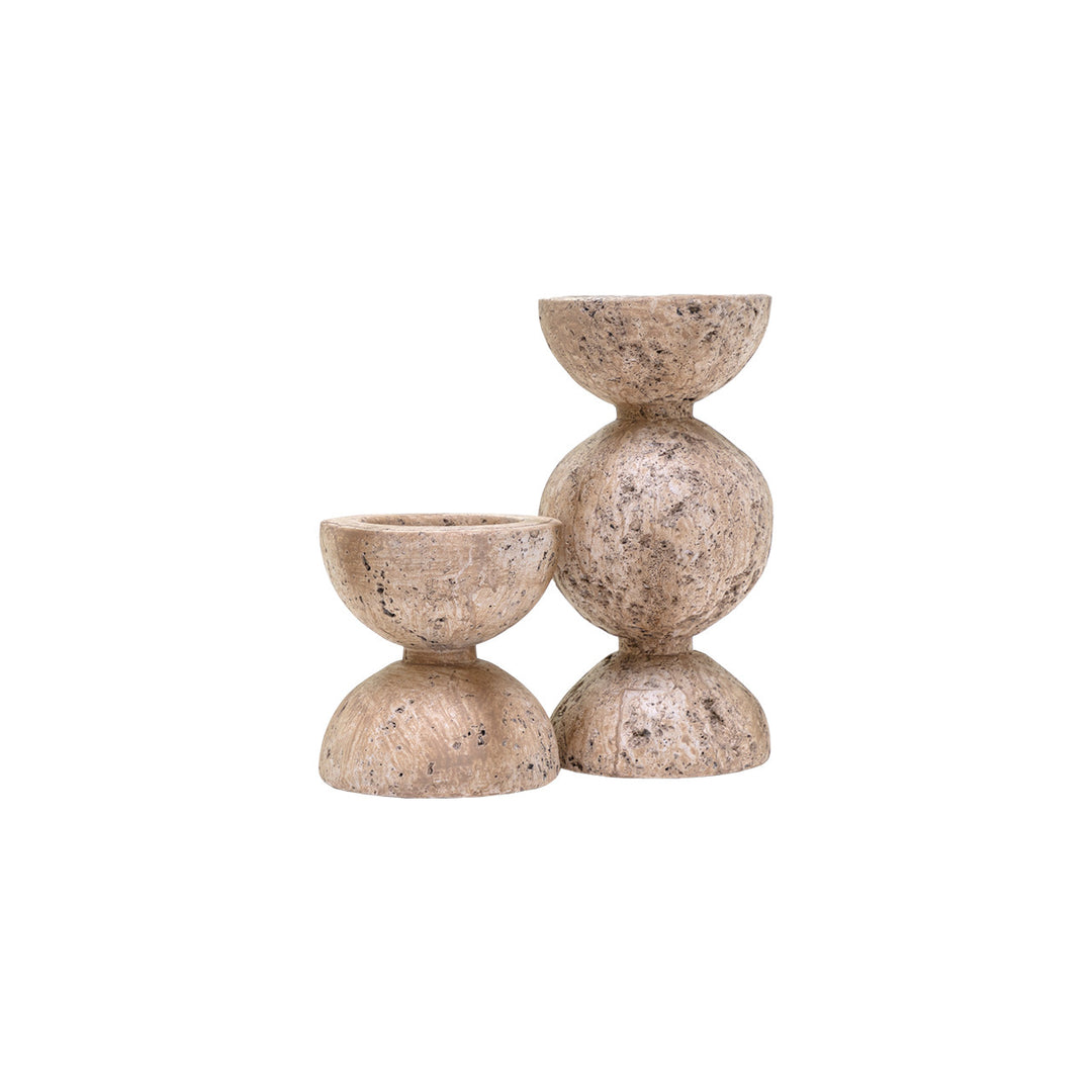 Alodia candleholders set of 2