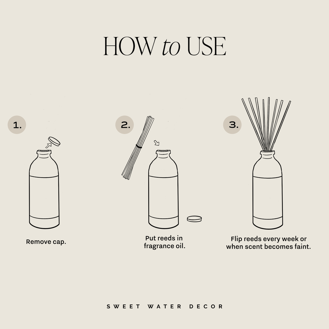 *NEW* Warm and Cozy Reed Diffuser
