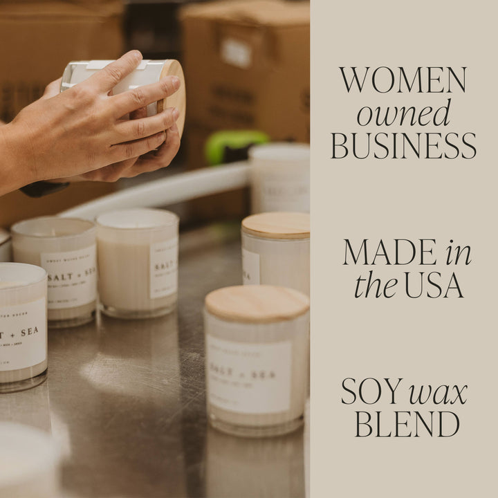 Pumpkin Spice 11 oz Soy Candle - Fall Decor & Gifts