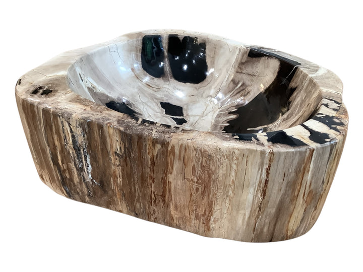 Petrified Wood Bowl